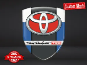 Toyota Custom Vinyl Stickers Cars Luxury Stylish High End